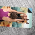 thumbnail image 5 of Kangaroo Gym Towels with Storage Bag, 72.8"x26.8", Suitable for Yoga, Pilates, Fitness, etc. - Yoga Mat Towel, Yoga Towels, 5 of 6