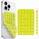 thumbnail image 1 of wonima02 Silicone Suction Cup Phone Case Mount Double Sided, Phone Accessories Hands-Free Strong Grip Holder for Selfies and Videos, Silicon Phone Stand for iPhone and Android Green, 1 of 1