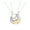 A, variant on Necklaces for Womennecklaces & Pendants Couple Necklace Matching Necklace Sun Moon Pendant Necklace Forever Necklace I Love You Jewelry Valentine's Day Gift
