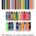 thumbnail image 4 of 3D Plastic Embossing Tape Refill for DYMO 12965 1610 Label Maker with 9.8 Feet, Random Color Rolls, 4 of 5
