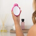 thumbnail image 4 of Zadro LED Compact Mirrors w/ Magnification & Retractable Suction Cups, 4 of 7