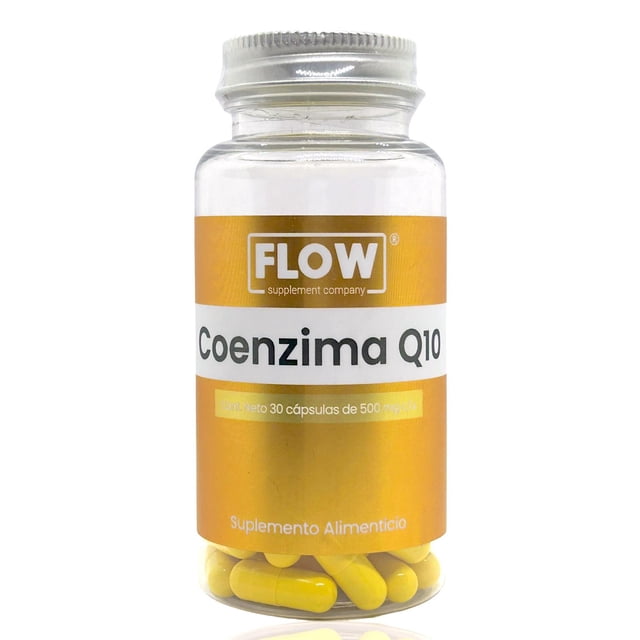 Coenzima Q10 30 cápsulas Flow FLOWCOENZIMAQ10