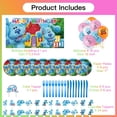thumbnail image 4 of Blue Clues Party Supplies Plates Decorations Birthday Cake Topper Banner Decor Backdrop Balloons, 4 of 8