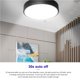 thumbnail image 2 of Inteprter Luz de techo LED con sensor de movimiento Detective de movimiento Luz de techo Luz de techo de metal redonda plana Detective de 120 grados Iluminación y accesorios No. 4 Inteprter HA026555-04, 2 of 4