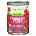 thumbnail image 2 of Sprouts Organic Jellied Cranberry Sauce 14 oz (Pack of 2), 2 of 3