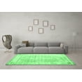 thumbnail image 3 of Ahgly Company Indoor Rectangle Persian Emerald Green Traditional Area Rugs, 2' x 5', 3 of 4