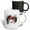 Multicolor, variant on 3drose, Colorful Farmyard Roosters Cut Out, 11oz Mug