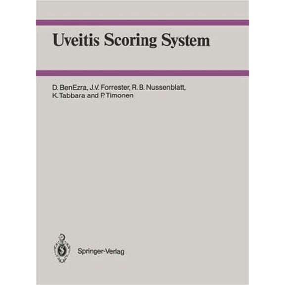 Pre-Owned Uveitis Scoring System, (Paperback)