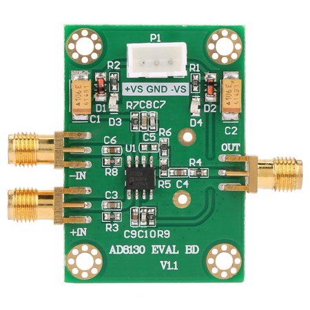 

Mavis Laven Bicaquu AD8130 Module High Speeds Difference To Single-Ended Amplification ADC Driver High CMMR