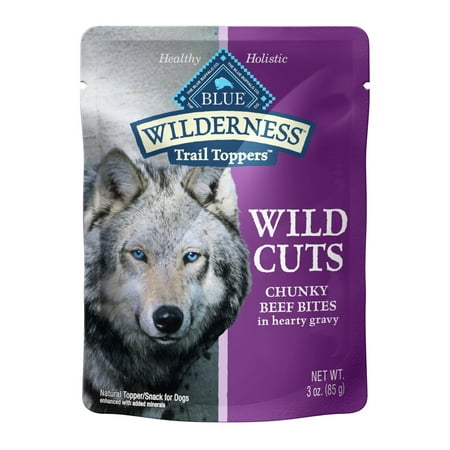 UPC 840243103072 product image for Blue Buffalo Wilderness Trail Toppers Wild Cuts High Protein Chunky Beef Bites I | upcitemdb.com