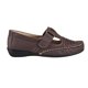 thumbnail image 1 of Zapato Confort Mujer Clásico cafe 100 % Piel Vacuno Castalia Clásico, 1 of 4
