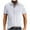 A-White, variant on Wyobmus Mens Short Sleeve SporT-Shirts Casual Fashion Button Up Colorblock Collared T-Shirts With Pocket A-Purple