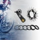thumbnail image 4 of Tensor de cadena de  Ajuste de tirón sola 20T negro shamjiam Tensor de cadena de bicicleta, 4 of 9