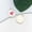 10pcs heart 14x17mm-, variant on 10pcs White Charms Enamel Pendant For Jewelry Making Handmade Necklace Bracelet-10pcs pentagram 12x14mm