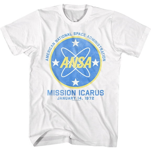 Planet of the Apes ANSA Mission Icarus T-Shirt