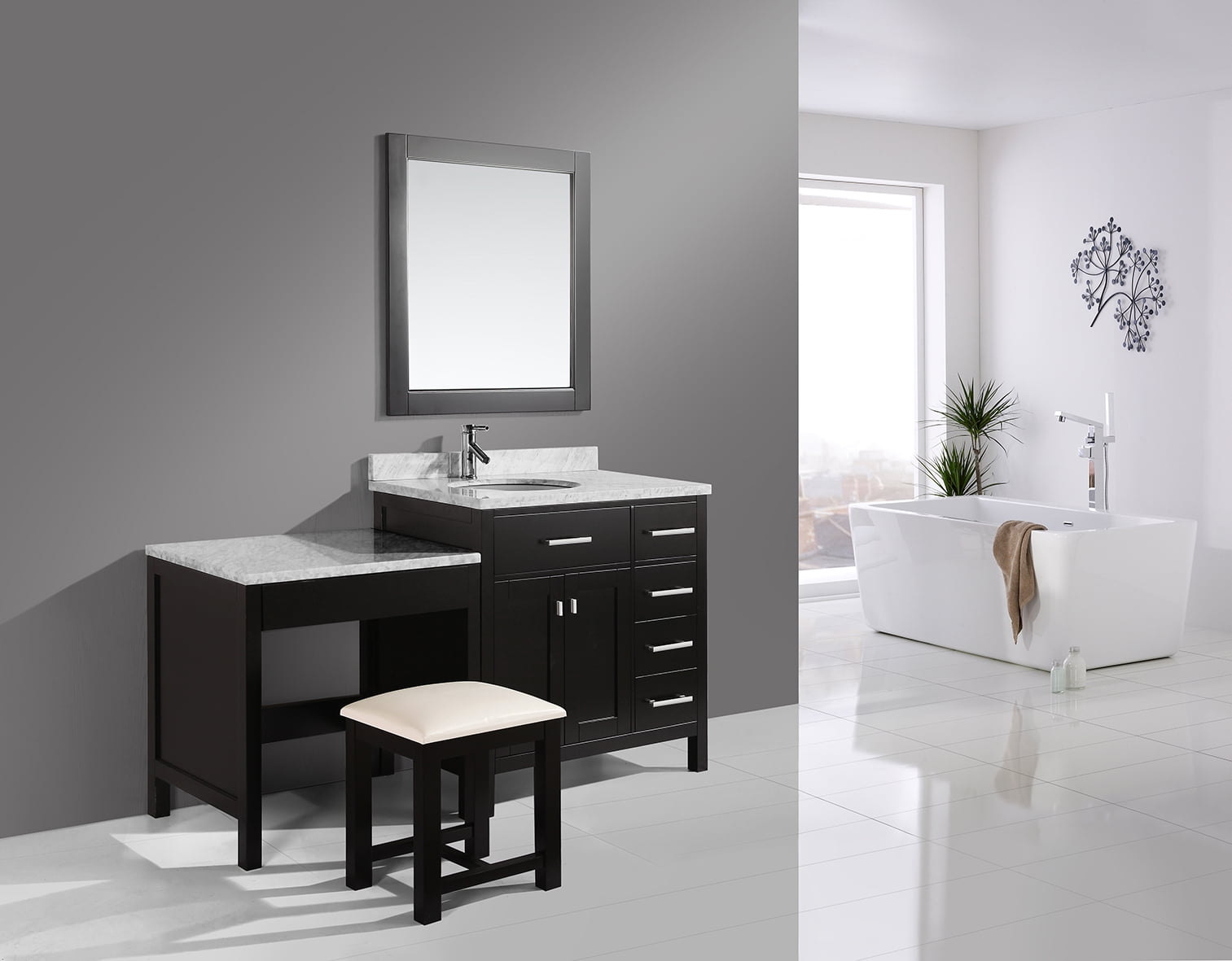 Casie 36 Single Bathroom Vanity Set