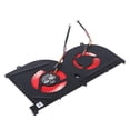 thumbnail image 2 of Laptop GPU CPU Cooling Fan for GS63VR GS63 GS73 GS73VR MS-17B1 CPU BS5005HS-U2F1 BS5005HS-U2L1, 2 of 2