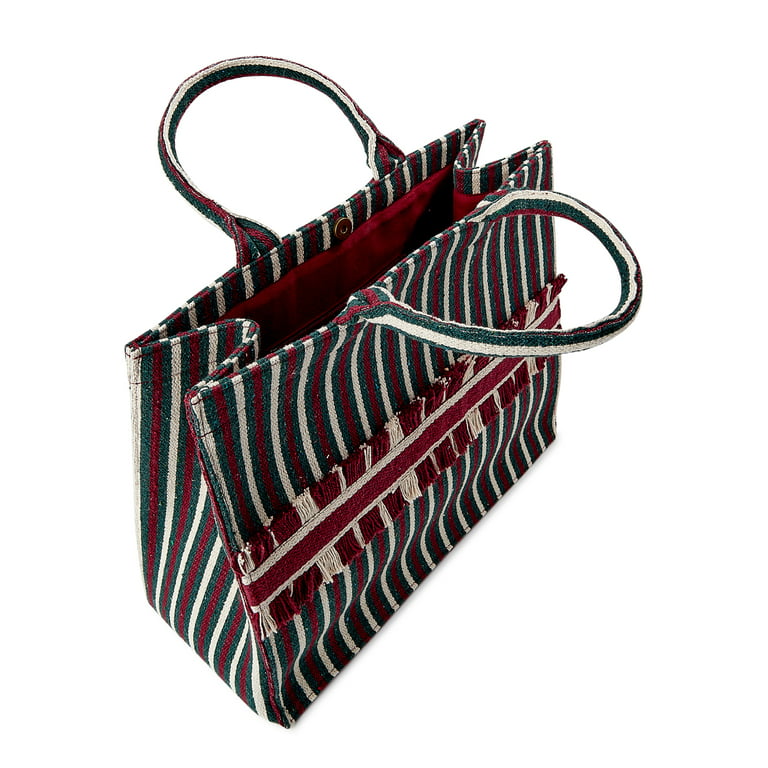 Burgundy Tote Bags for Women