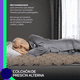 thumbnail image 4 of Colchon De Aire Bloosom  Presion Alterna Antiescaras Clasico 01 Beige, 4 of 5