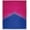 Bisexual Pride, variant on Simply Daisy 30 x 40 inch Bisexual Pride Chevron Throw Blanket