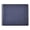 Power Blue - Storm Cloud Blue, variant on Mens Rfid Blocking Bifold Wallet Napa Top Grain Leather  Secure And Durable Extra Capacity Billfold With 11 Credit Cards & Flip Up Id In Storm Cloud Blue Tight Stitching Quick Thumb Push Access