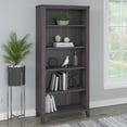 thumbnail image 3 of Bush Furniture Somerset Tall 5 Shelf Bookcase in Storm Gray, 3 of 3