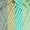 95 Shades of Green, variant on JubileeYarn Dainty Light Yarn - 100g/Skein Worsted Weight Cotton - Shades of Green - 4 Skeins