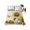 Yellow Black Beige, variant on Twin Flat Sheet Only Farmhouse Wild Flower Leaves Soft Microfiber Cooling Bedding Sheets Country Floral Herb Flat Bed Sheet