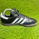 thumbnail image 4 of Ad-id-as Samba Classic Mens Size 7 Black White Gum Athletic Leather Shoes Sneakers, 4 of 6