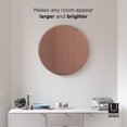thumbnail image 2 of Hub Bevy Miroir 24 Cuivre, 2 of 6