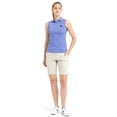 thumbnail image 4 of Women's Summer Golf Party Athletic Fit Sleeveless Polo, 4 of 5