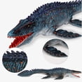 thumbnail image 2 of Figura de dinosaurio de juguete Liberty Imports Jurassic Mosasaurus, 2 of 7