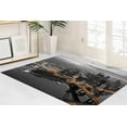 thumbnail image 3 of Landscape Rug, Area Rugs, Pittsburgh Pennsylvania Night Panoramic Rugs, City Landscape Rug, Pittsburgh Rugs, Front Door Rug, Large Rug, 2'x3' - 60x90 cm, 3 of 8
