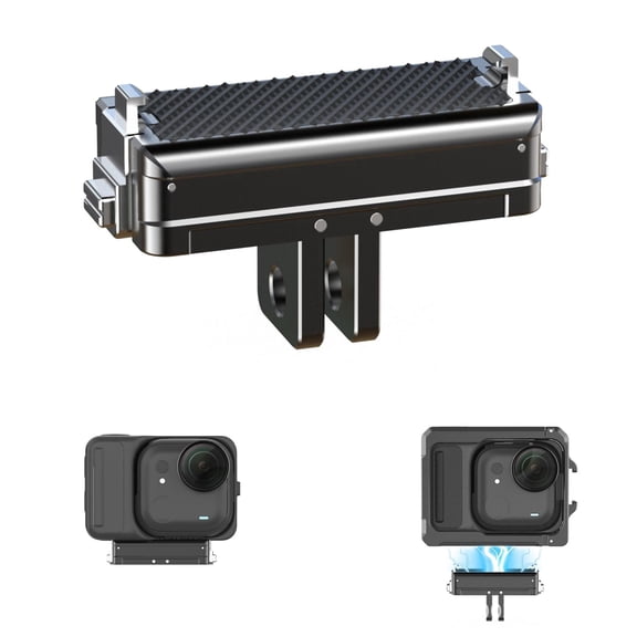 Magnetic Quick Release Thumb Camera Extension Adapter Magnetic Quick Release Base