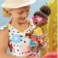 thumbnail image 3 of Baby Alive Sunshine Snacks Waterplay Doll Eats & Poops, Black Hair, 3 of 9