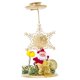 thumbnail image 1 of sweethay Portavelas de Navidad, candelero para fiestas, comedor, restaurante, de Bar, centros de , suministros de decoración Artesanía Nieve, 1 of 6