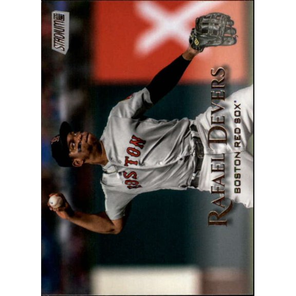 Collectible 2019 Stadium Club #39 Rafael Devers Boston Red Sox MLB Baseball Trading Card