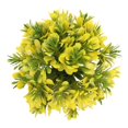 thumbnail image 4 of Fish  Plastic Grass Ball, Decoration Colorfast Fish  Artificial Grass Ball  For Landscaping For Fish  Green,Yellow,Pink, 4 of 8