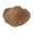 Brown 06, variant on Womens Sun Straw Hat Wide Brim UPF 80 Summer Hat Foldable Packable Floppy Beach Hats for Women