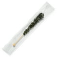 thumbnail image 4 of Black Rock Candy on a Stick - Pack of 24 (Black Cherry Flavored) - "How to Build a Candy Buffet Table" Guide included Free!, 4 of 5