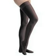 thumbnail image 4 of Jobst UltraSheer 20-30 Closed Toe Thigh High Compression Stockings w/Lace Band Black Large Petite, 4 of 7
