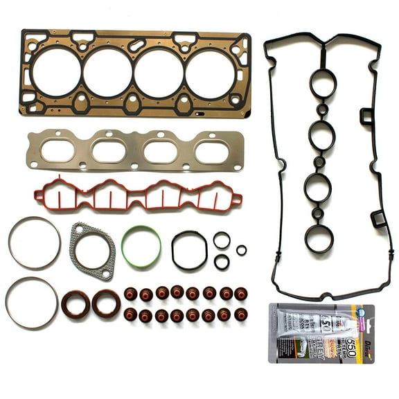ECCPP Engine Replacement Head Gasket Sets Compatible with 2009 2010 for Pontiac G3 4-Door 1.6L LT Hatchback
