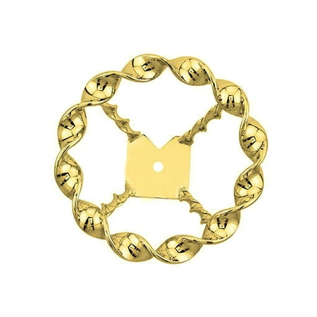 Gold Full Flat Twisted Straight Bike Steering Wheel. for bikes, bicycles. Bicycle part for beach crusier, trikes, tricycles, lowrider, cruiser, bike