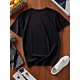 thumbnail image 2 of Girls' Back to School Graphic T-Shirt - Cute Cartoon Book & Pencil Design, Cotton Casual Round Neck Tee, Lightweight & Breathable Summer Top for Girls, Back to School Clothes, 2 of 6