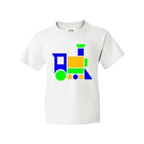 Inktastic Cute Colorful Train Youth T-Shirt