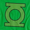 thumbnail image 2 of DC Comics T-Shirt Gl Emblem Unisex Graphic Tee For Men & Women, 2 of 7