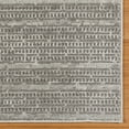 thumbnail image 5 of Gertmenian Missha Dario Modern/Contemporary Striped Dark Gray Indoor Area Rug, 2x6 Runner, 5 of 9