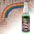 thumbnail image 3 of Graffiti Chalk Spray Paint Painting Washable for Concrete DIY Drawing Green, 3 of 8