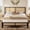 Full, variant on Rattan  Bed Frame with Headboard, Boho Bed with Noise-Free |  bed frame  with a weight capacity of up to 650 pounds and  for compliments coastal, , or modern