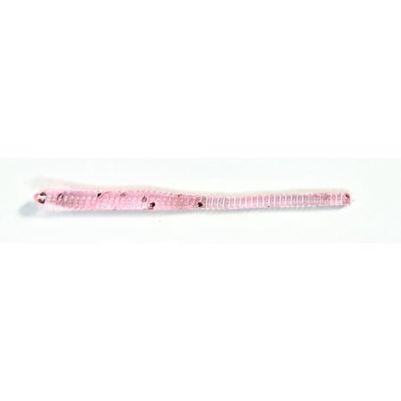 Appalachian Baits Mountin Wormz Cotton Kandy 2 1/4 Soft Sinking Fishing Bait Worms Scented 15 count